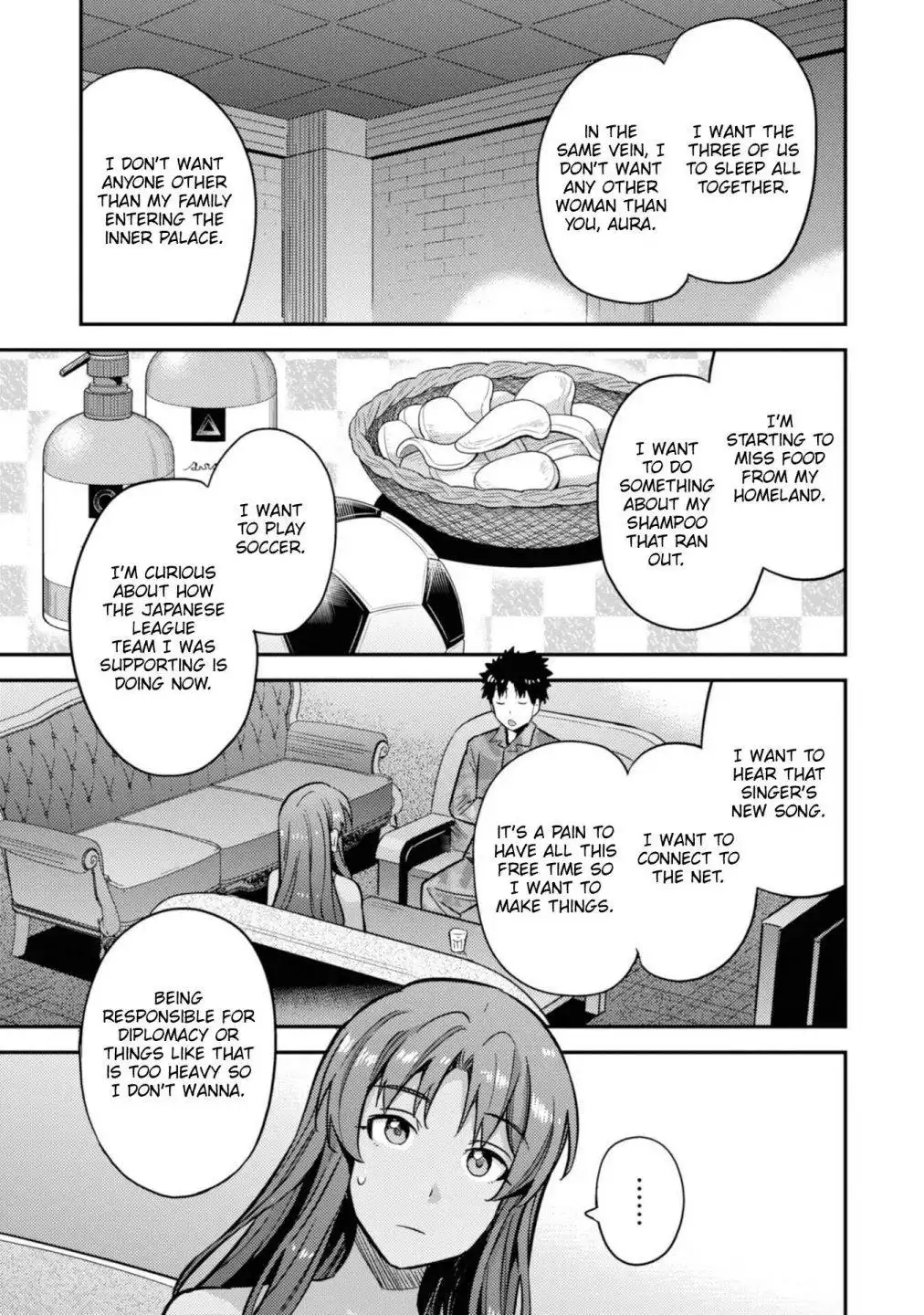 Risou no Himo Seikatsu Chapter 33 31